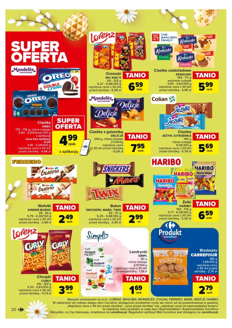 Gazetka promocyjna Carrefour str. 20