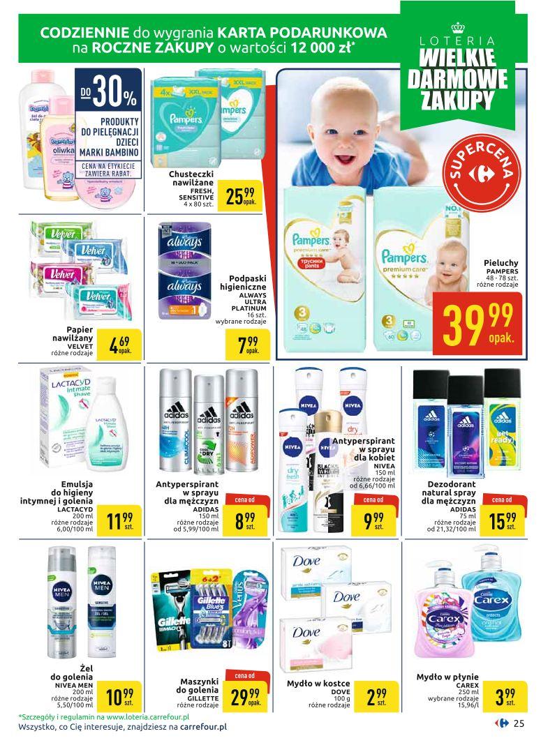 Gazetka promocyjna Carrefour str. 25
