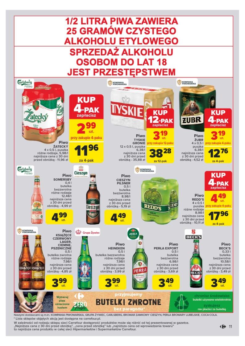 Gazetka promocyjna Carrefour str. 11