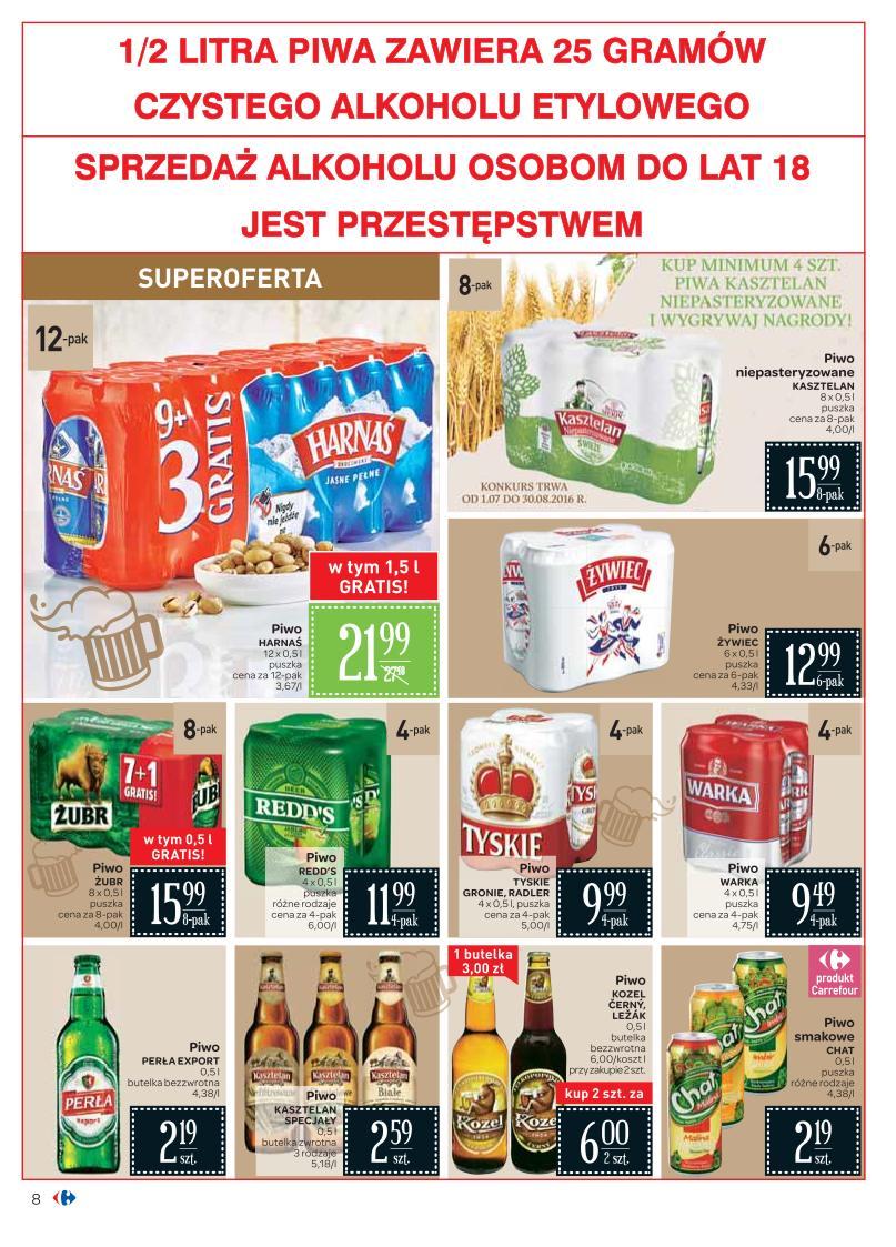 Gazetka promocyjna Carrefour str. 8