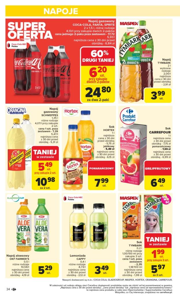 Gazetka promocyjna Carrefour str. 36