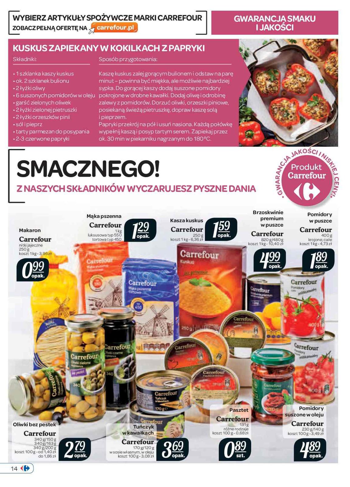 Gazetka promocyjna Carrefour str. 14