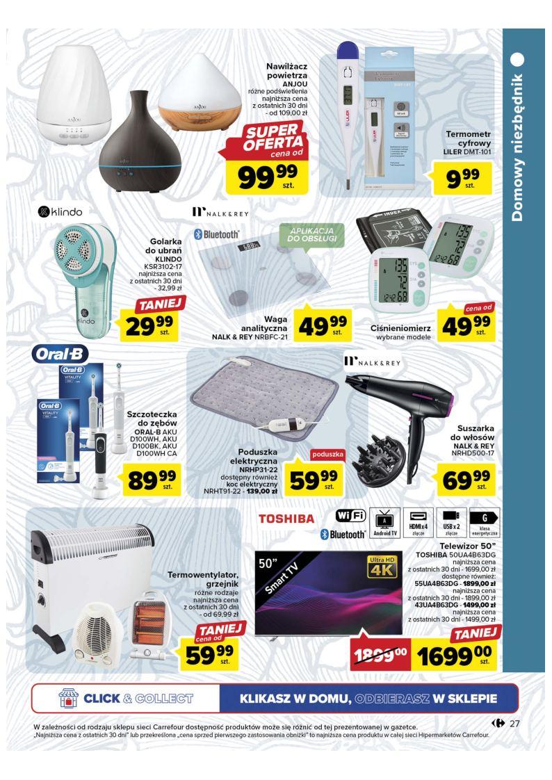 Gazetka promocyjna Carrefour str. 27