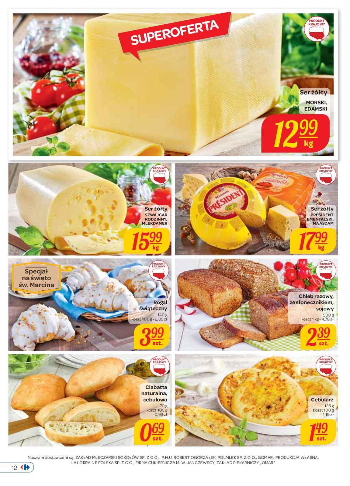 Gazetka promocyjna Carrefour str. 12