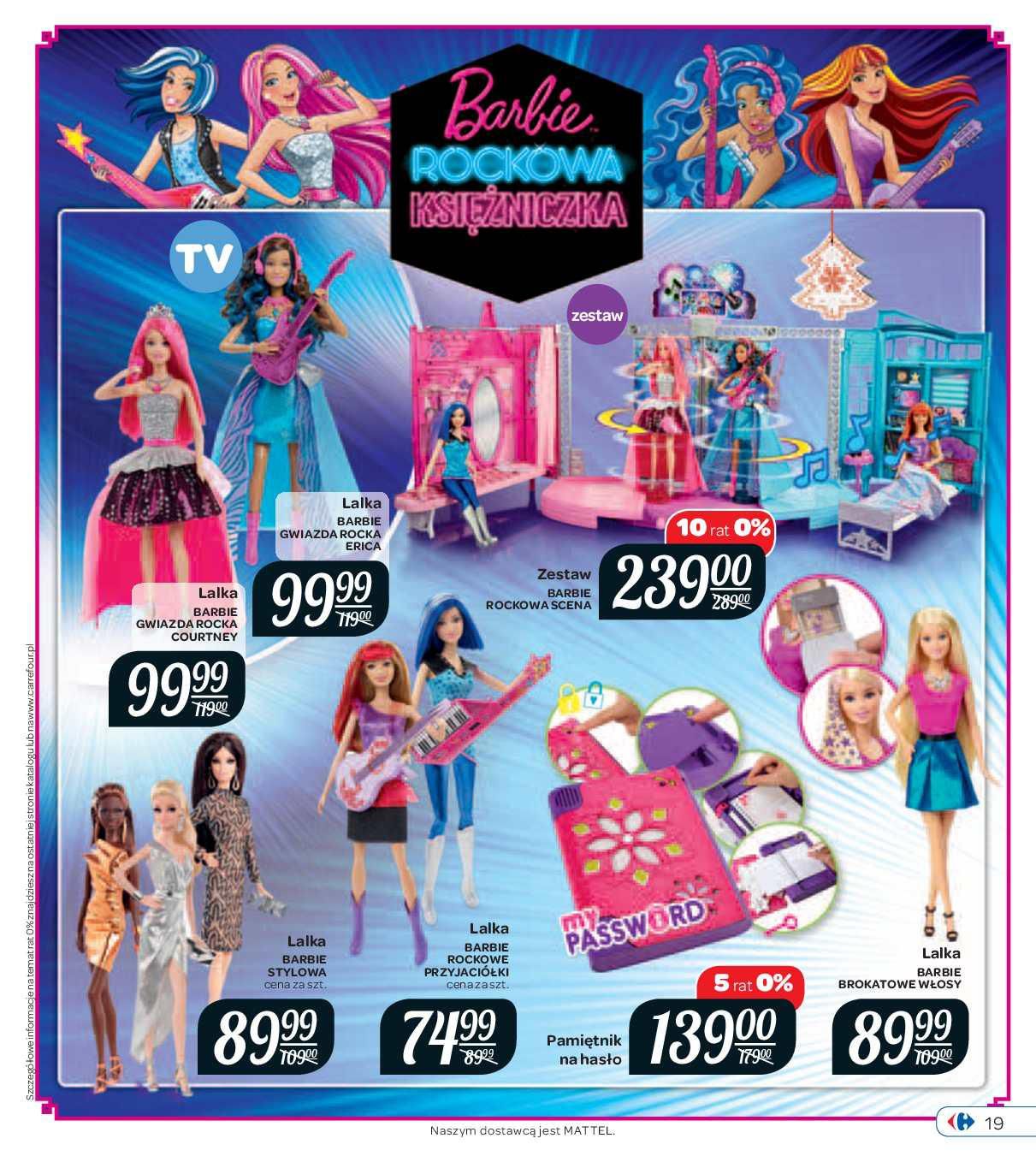 Gazetka promocyjna Carrefour str. 19