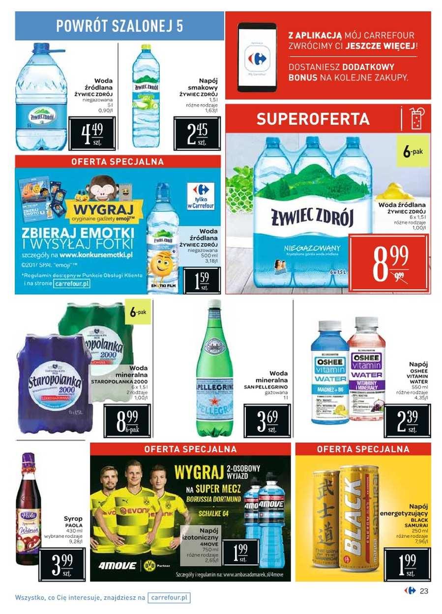 Gazetka promocyjna Carrefour str. 23