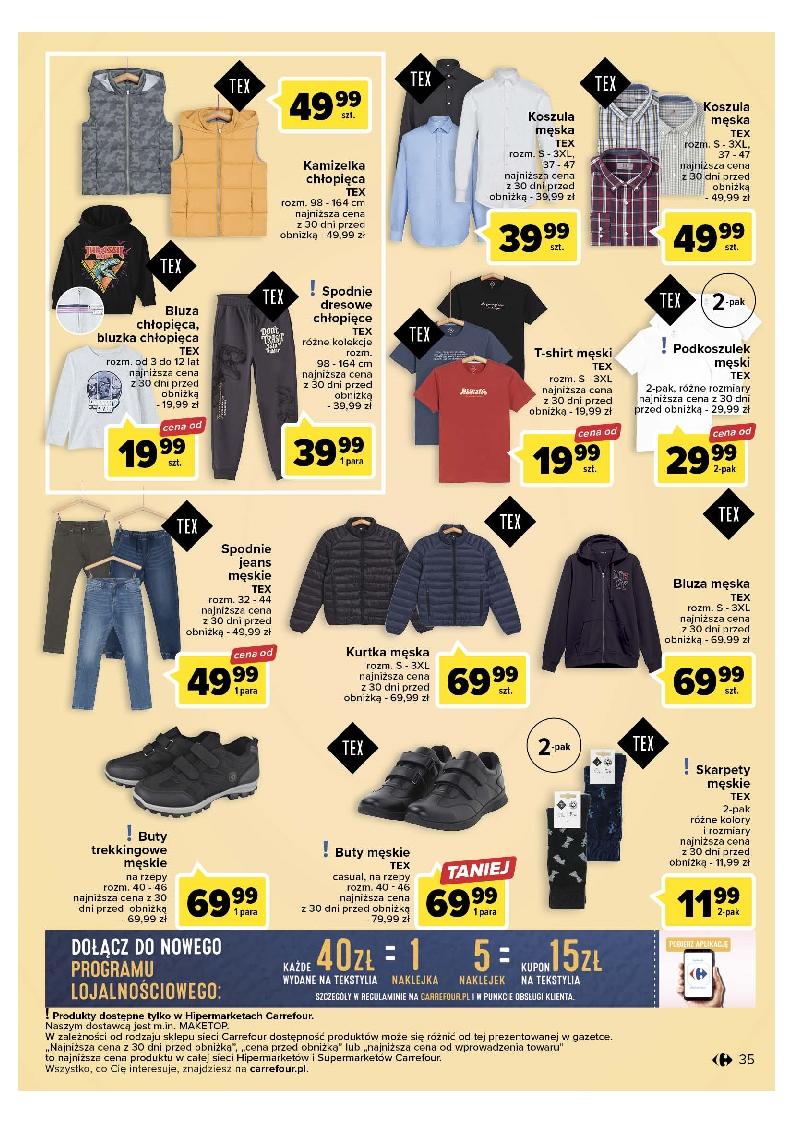 Gazetka promocyjna Carrefour str. 35
