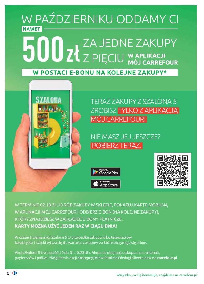 Gazetka promocyjna Carrefour str. 2