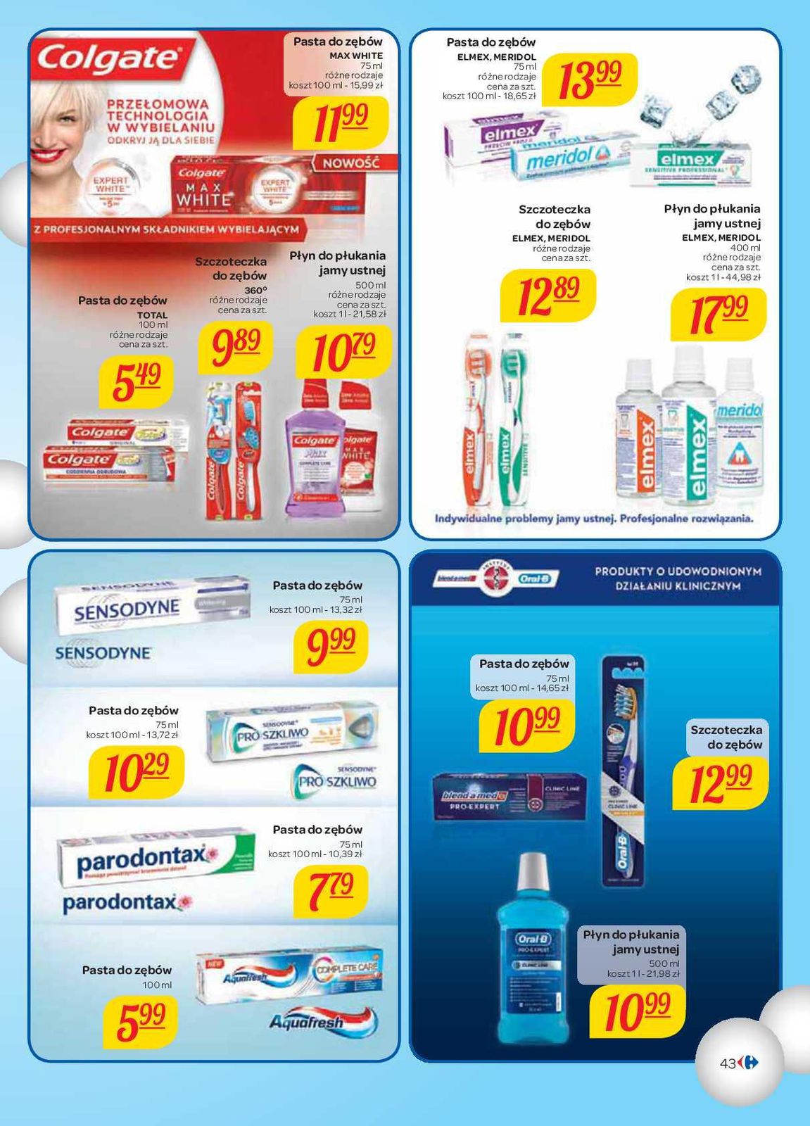 Gazetka promocyjna Carrefour str. 43