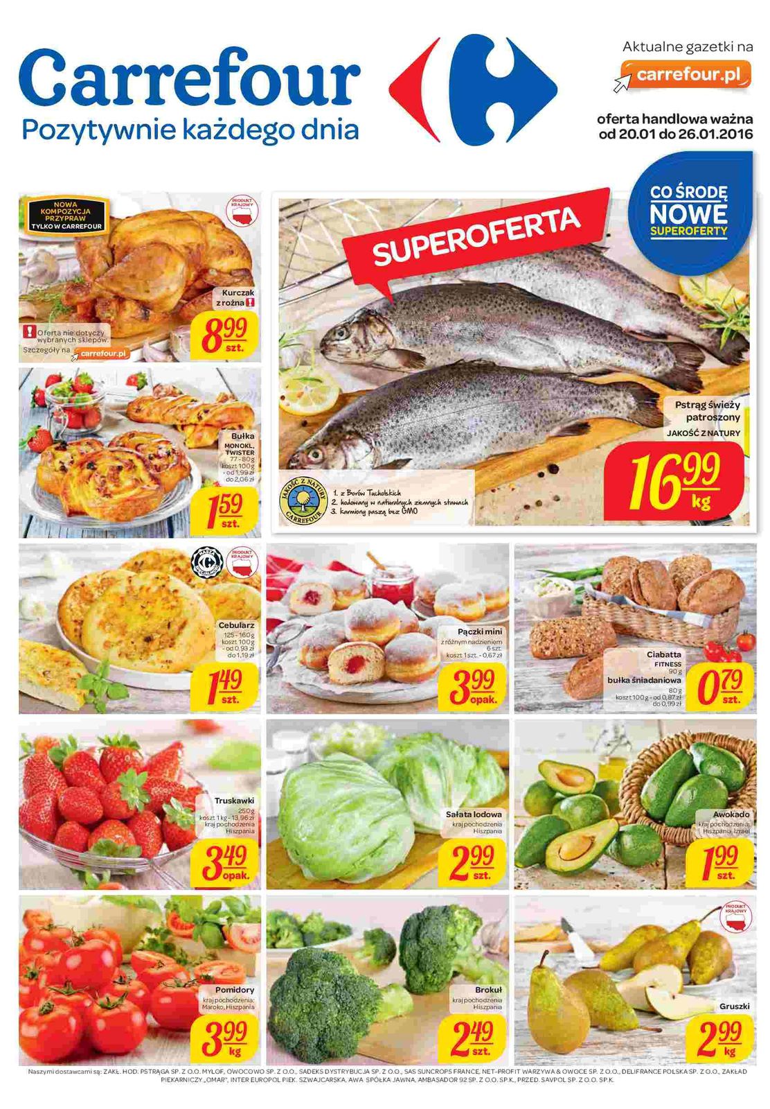 Gazetka promocyjna Carrefour str. 1