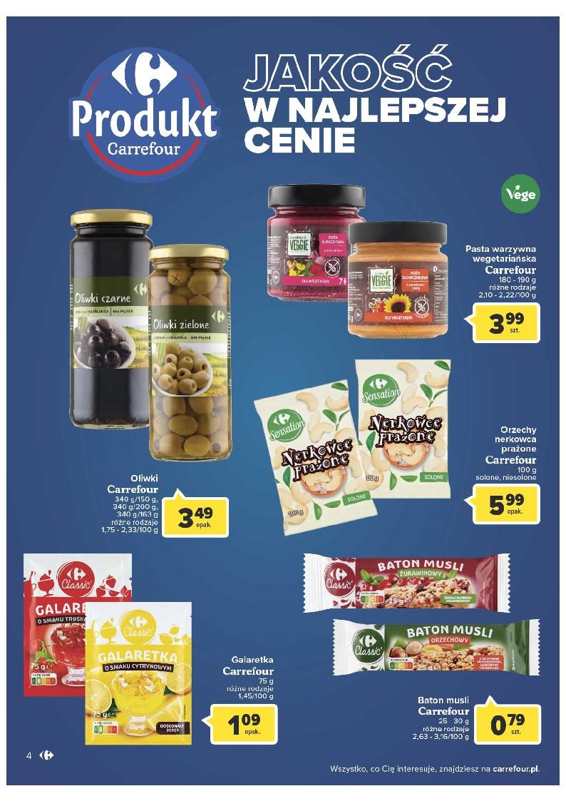 Gazetka promocyjna Carrefour str. 4