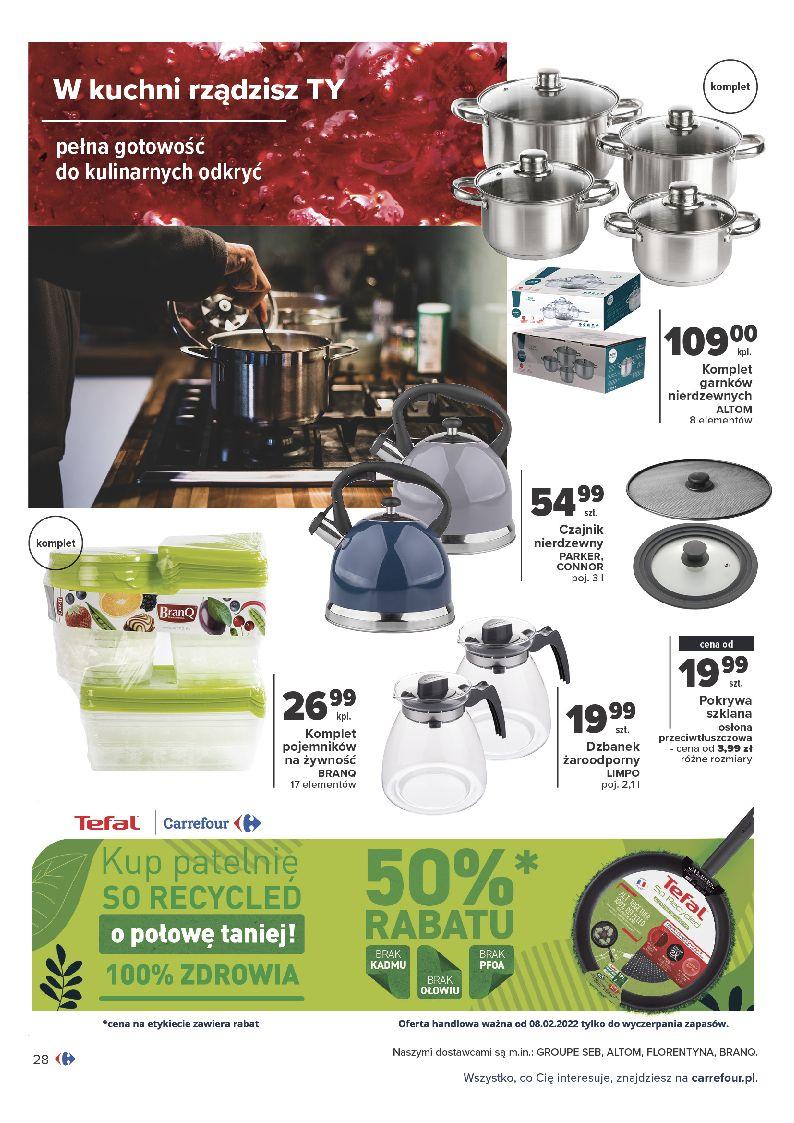 Gazetka promocyjna Carrefour str. 28