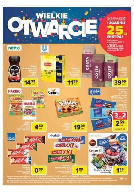 Gazetka promocyjna Carrefour str. 15