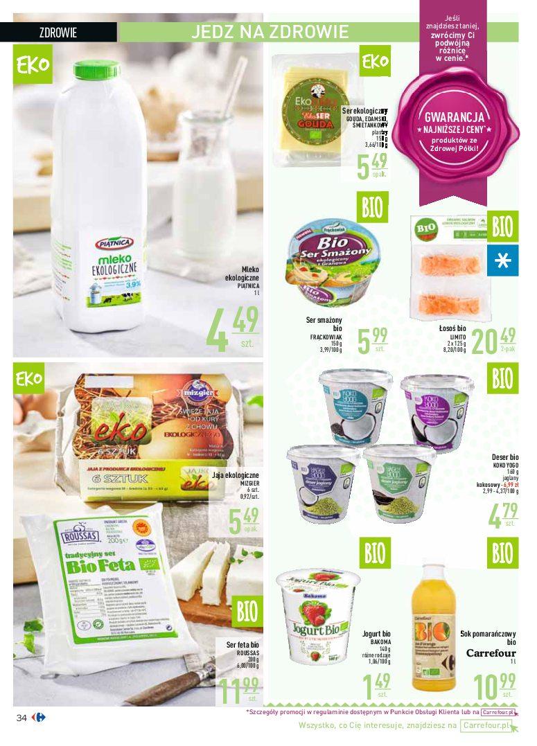 Gazetka promocyjna Carrefour str. 34