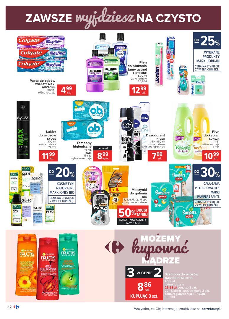 Gazetka promocyjna Carrefour str. 22