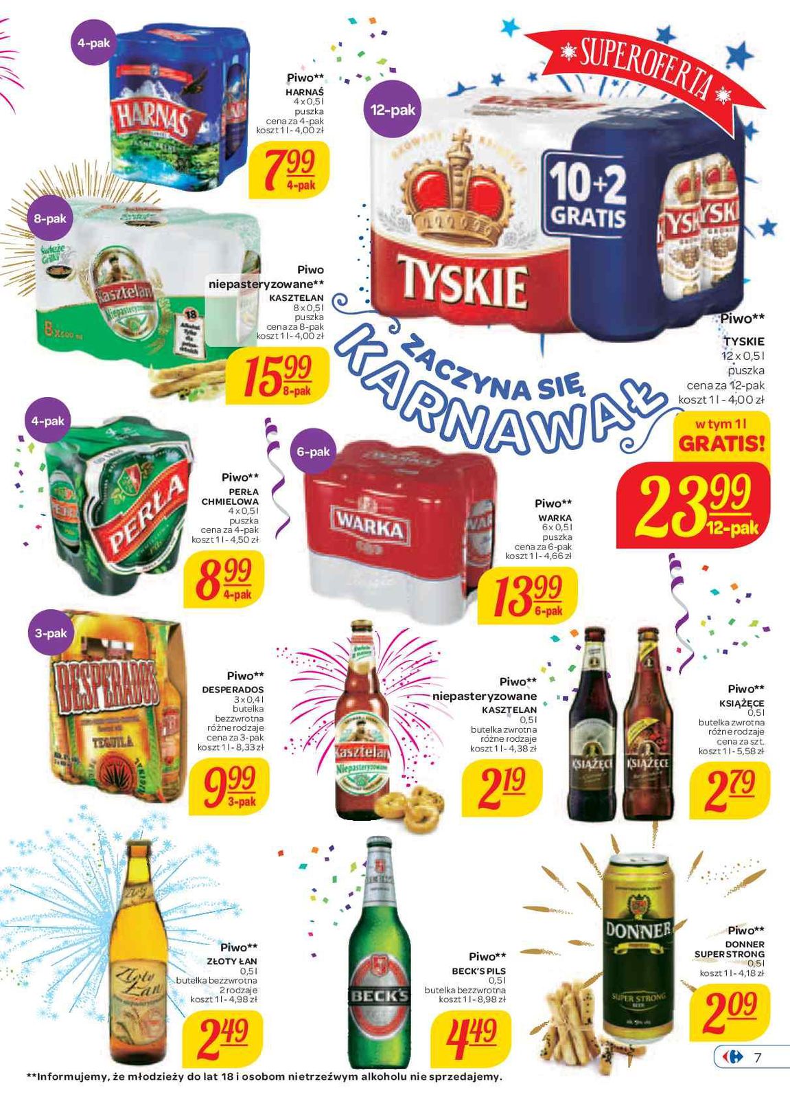 Gazetka promocyjna Carrefour str. 7