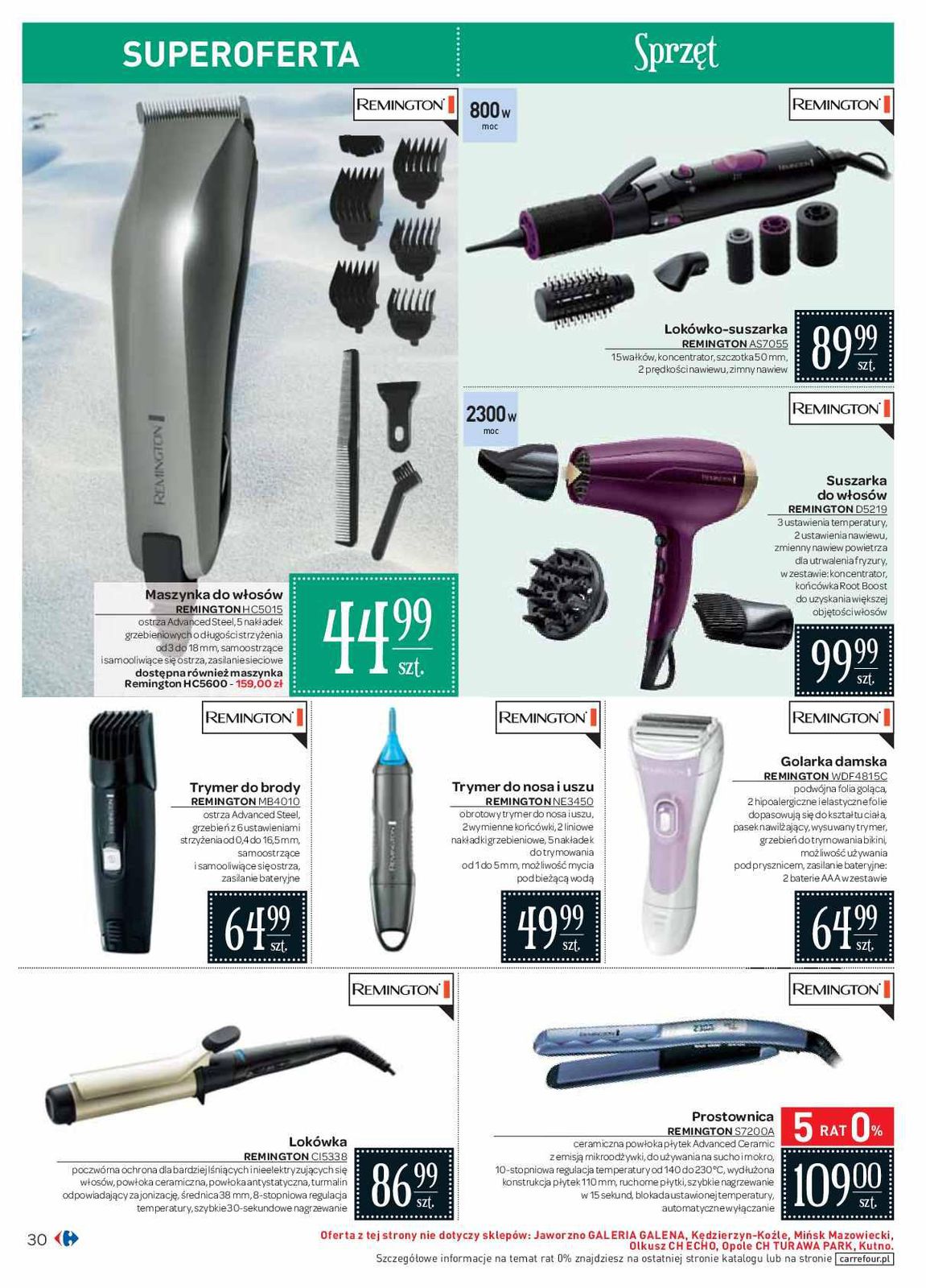 Gazetka promocyjna Carrefour str. 30