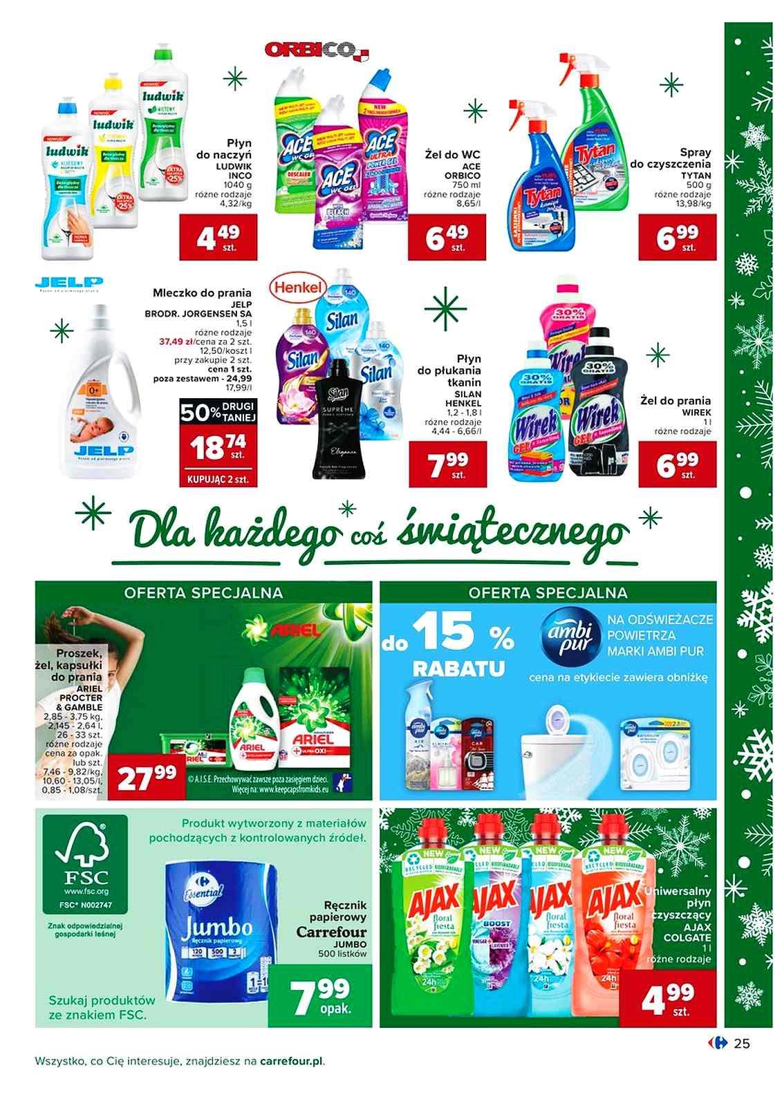 Gazetka promocyjna Carrefour str. 25