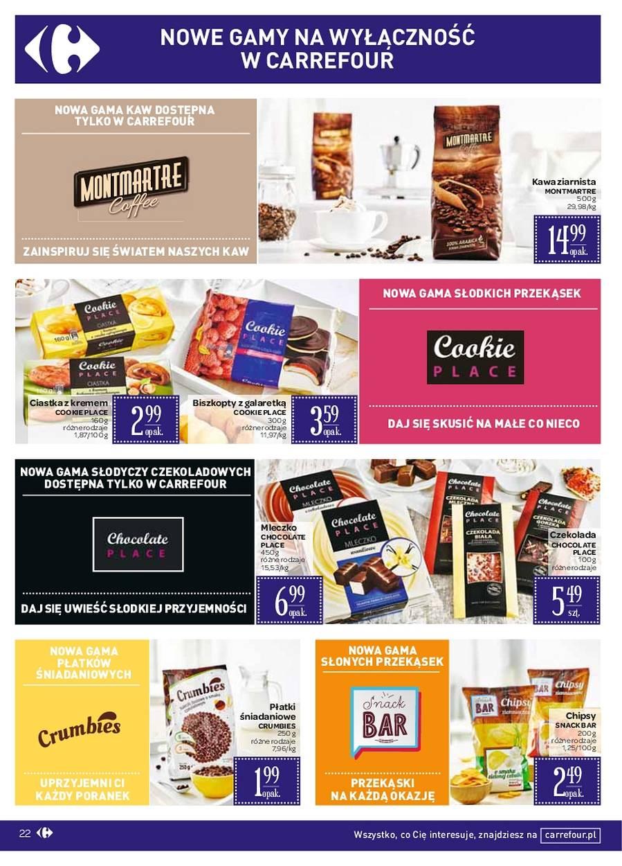 Gazetka promocyjna Carrefour str. 22