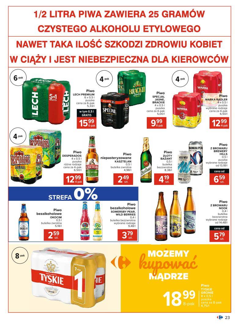 Gazetka promocyjna Carrefour str. 23