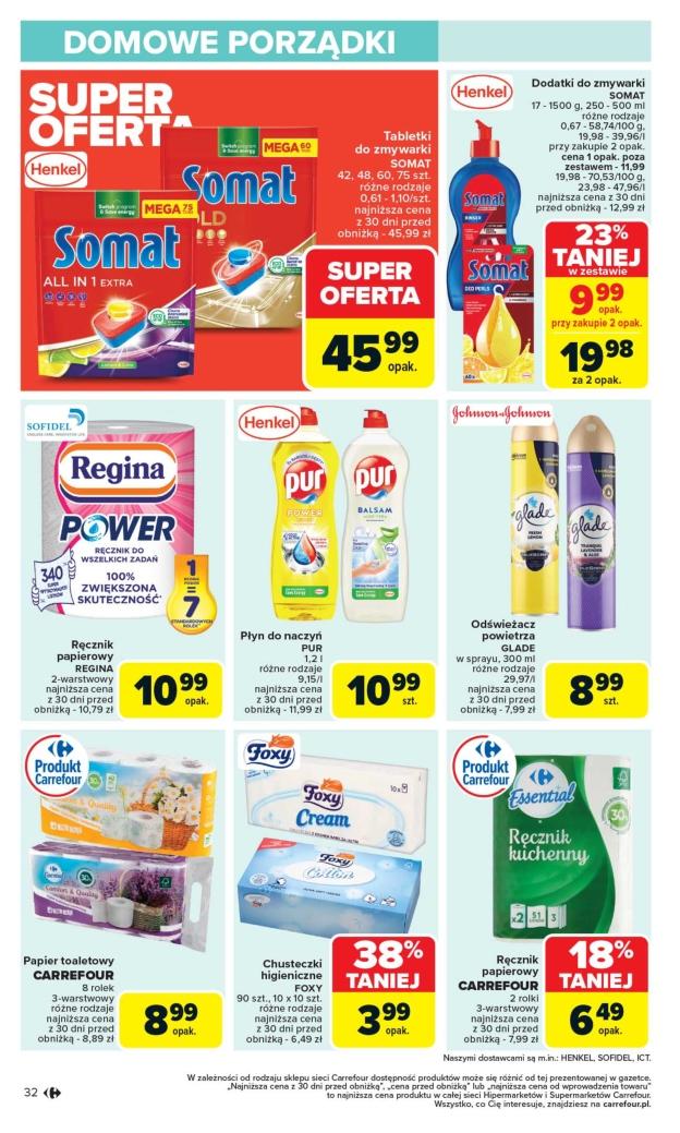 Gazetka promocyjna Carrefour str. 34