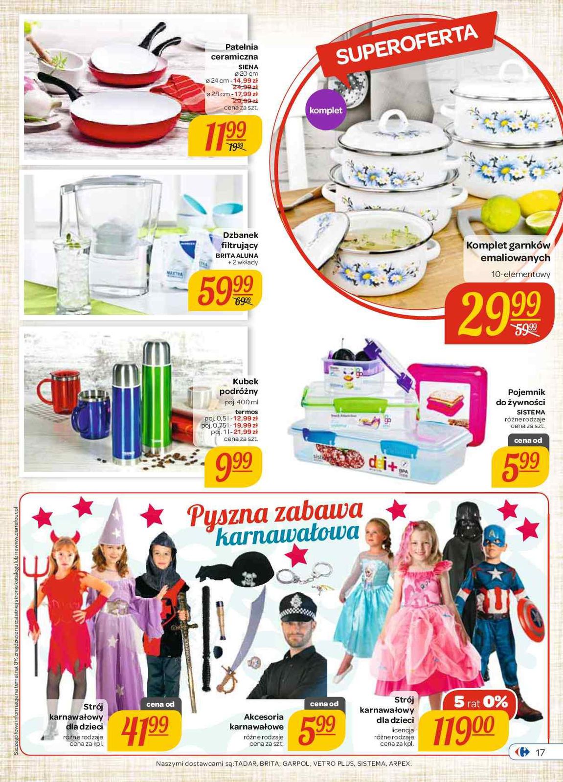 Gazetka promocyjna Carrefour str. 17