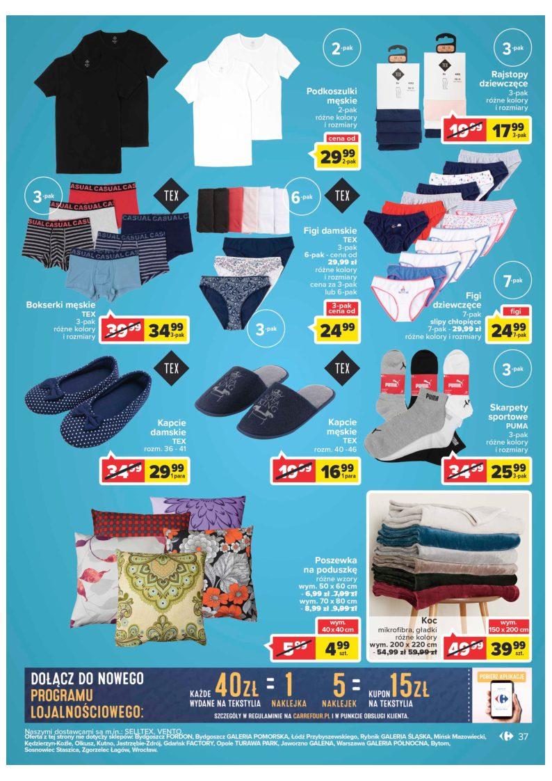 Gazetka promocyjna Carrefour str. 37