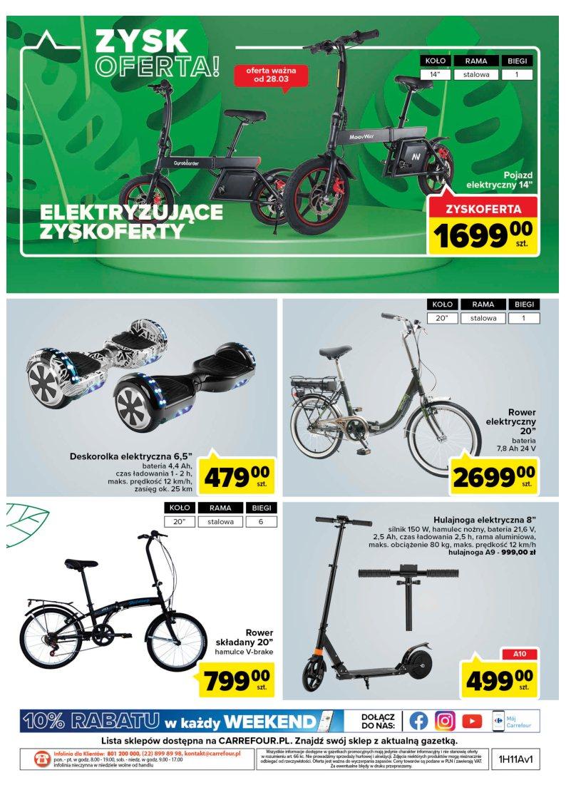 Gazetka promocyjna Carrefour str. 28