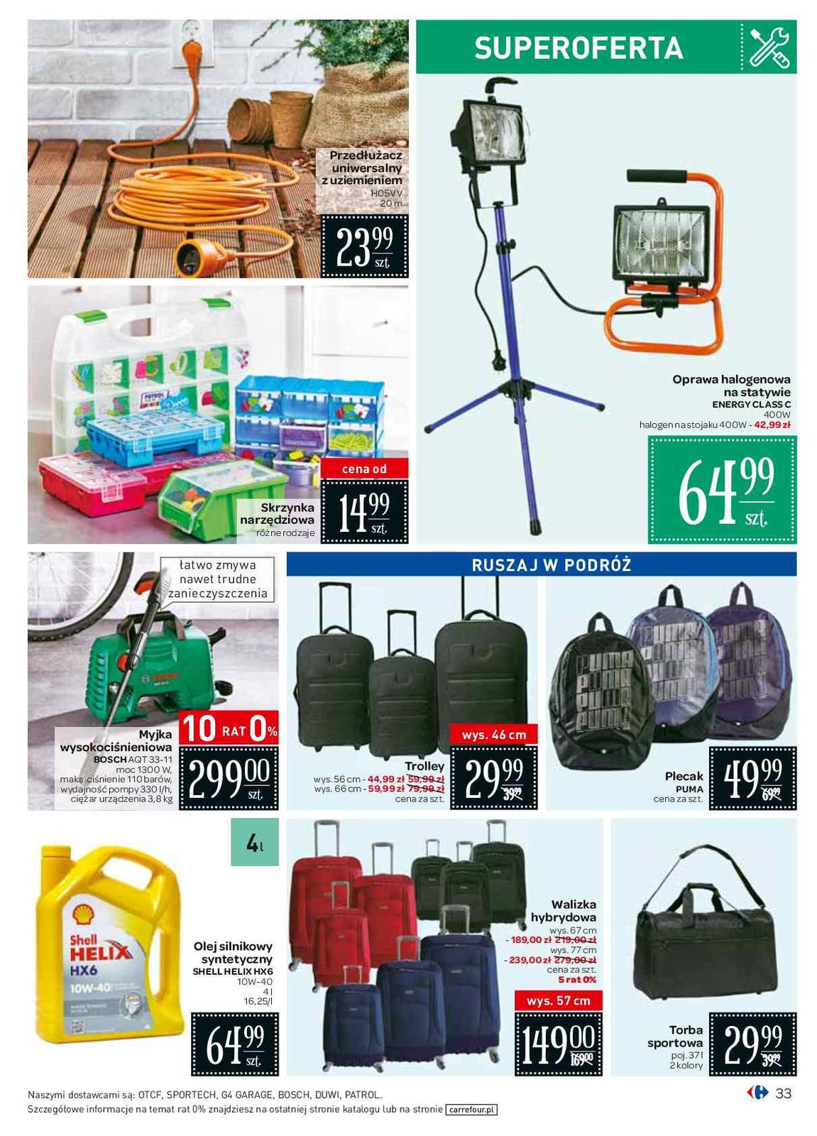 Gazetka promocyjna Carrefour str. 33