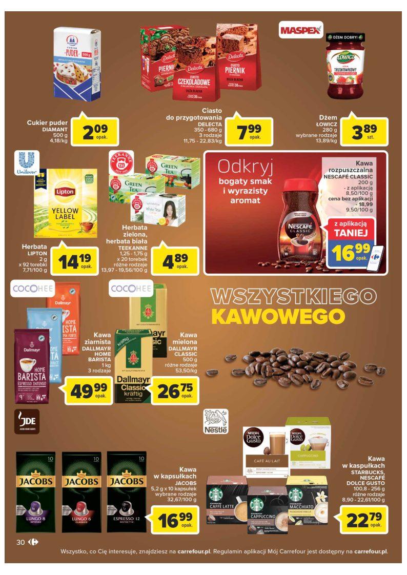 Gazetka promocyjna Carrefour str. 30