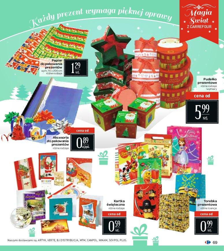 Gazetka promocyjna Carrefour str. 69