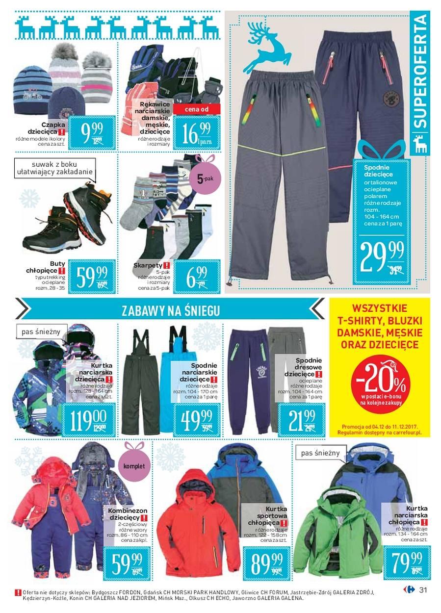 Gazetka promocyjna Carrefour str. 31