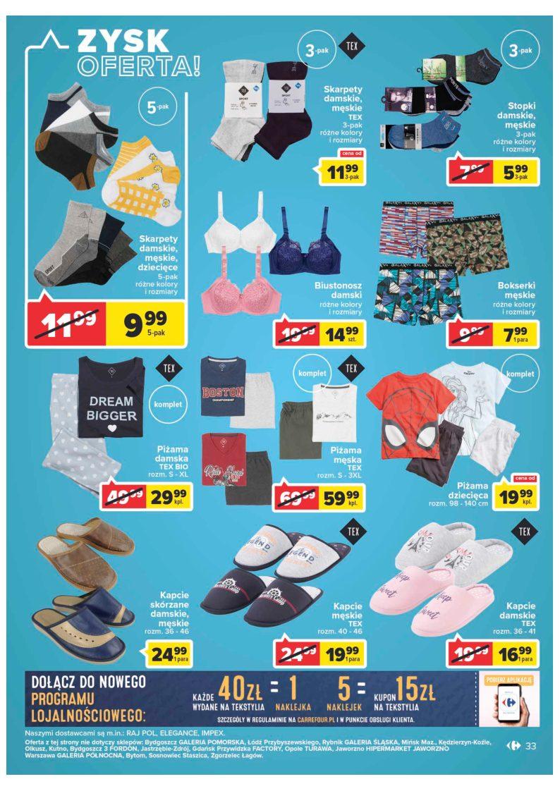 Gazetka promocyjna Carrefour str. 33