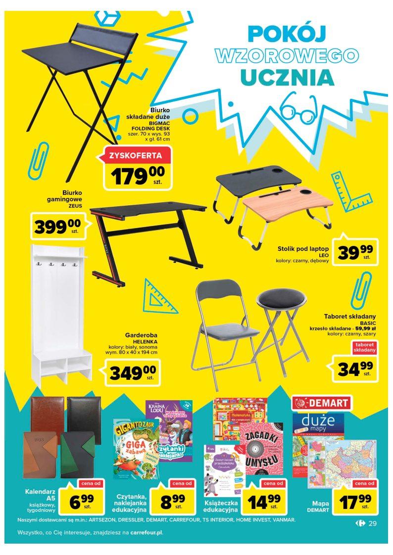 Gazetka promocyjna Carrefour str. 29