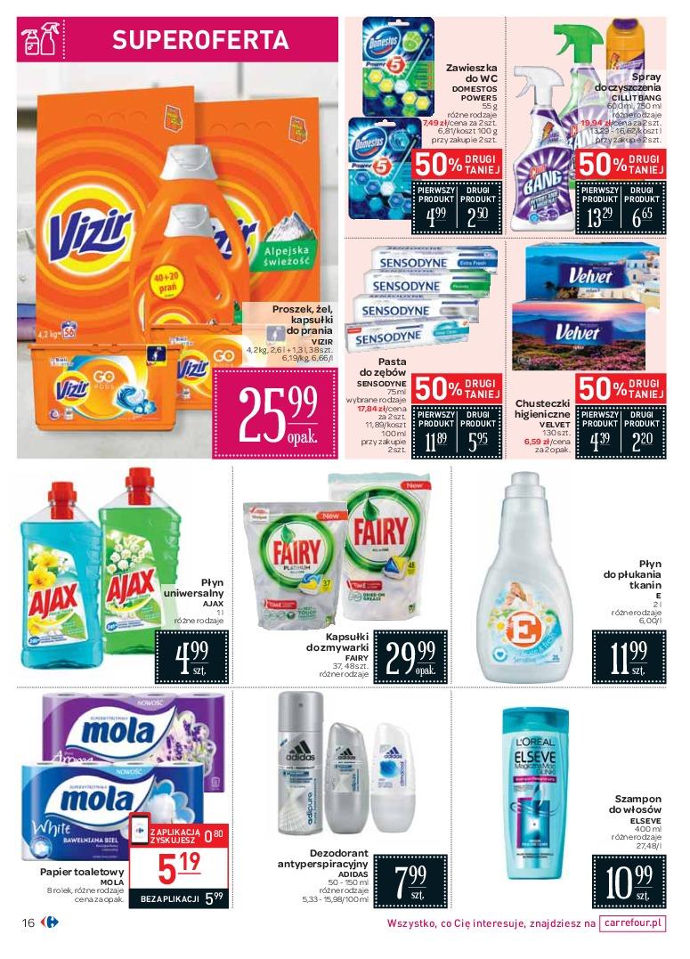 Gazetka promocyjna Carrefour str. 16