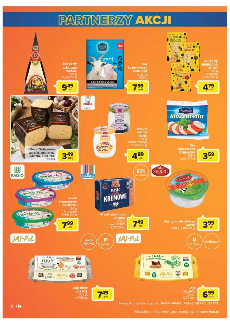 Gazetka promocyjna Carrefour str. 8