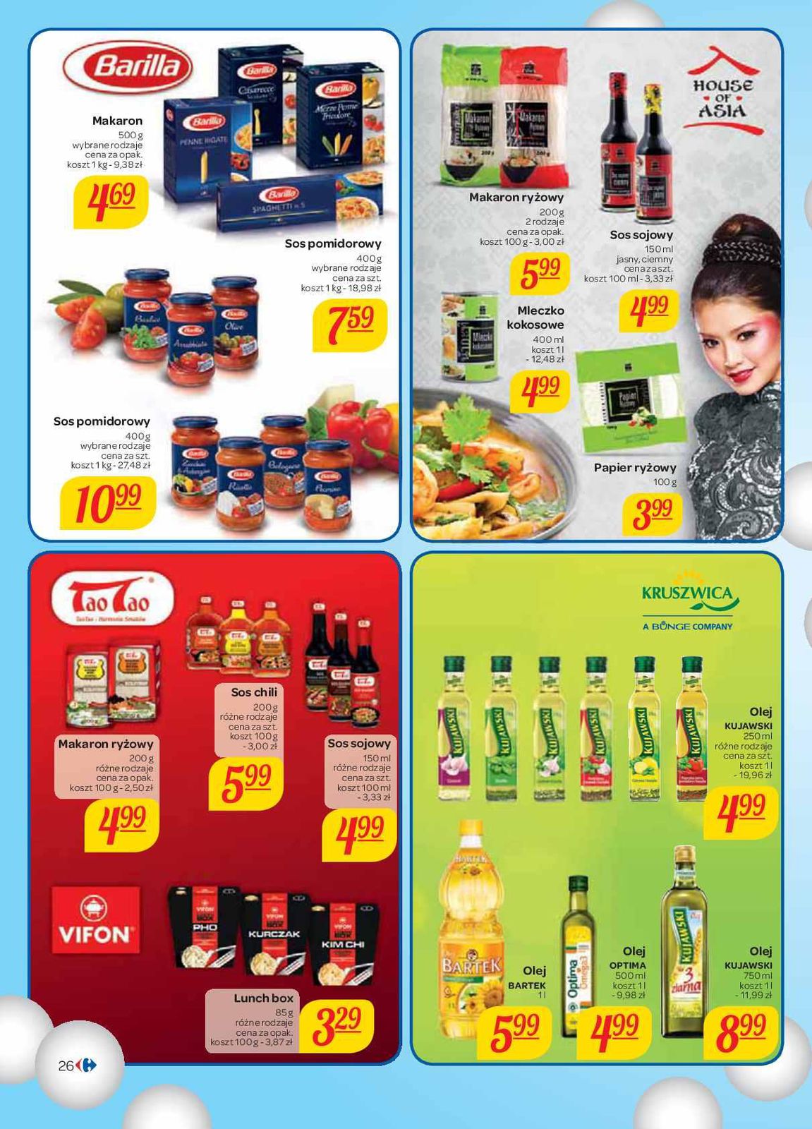 Gazetka promocyjna Carrefour str. 26