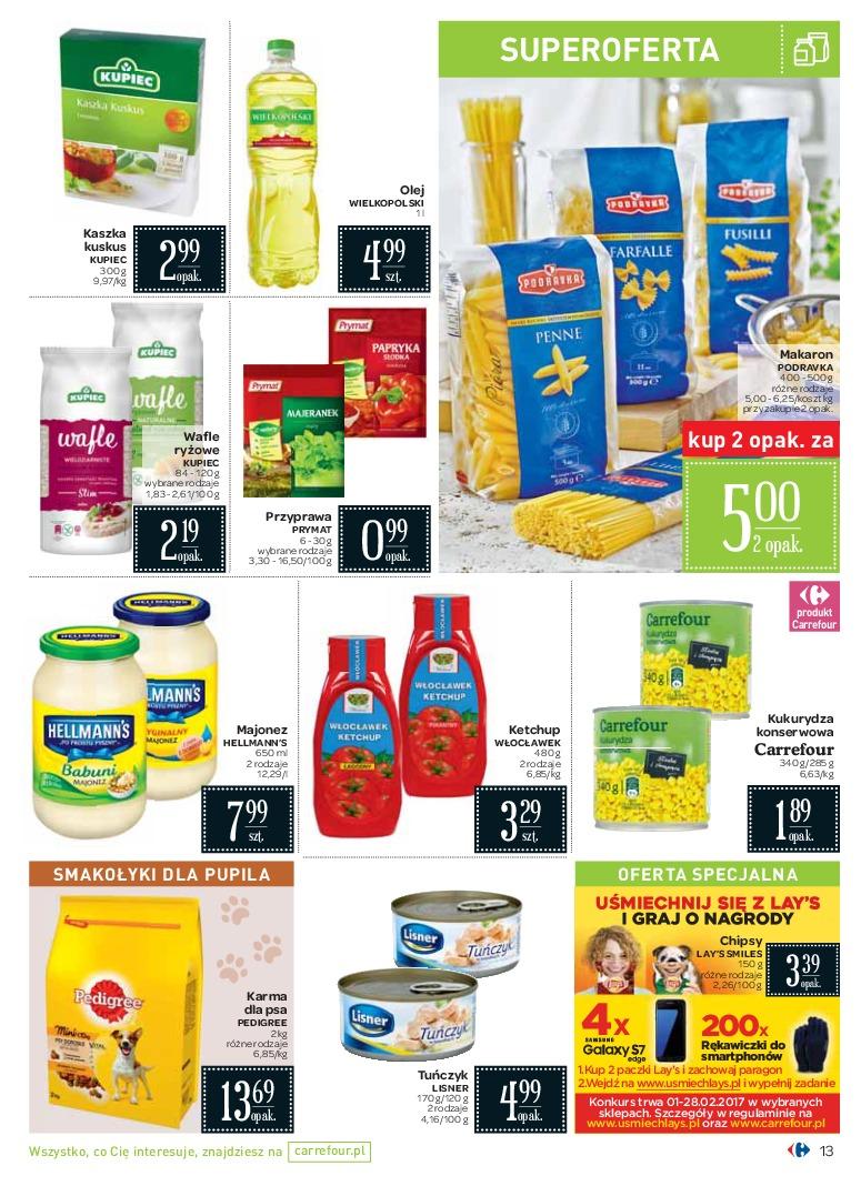 Gazetka promocyjna Carrefour str. 13