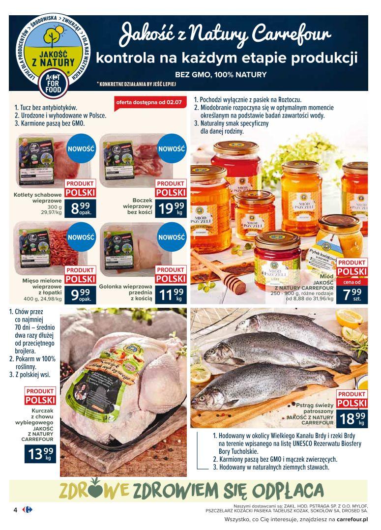Gazetka promocyjna Carrefour str. 4