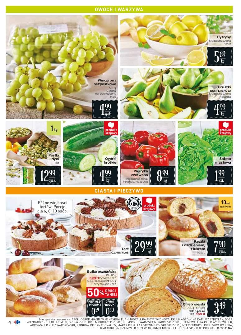 Gazetka promocyjna Carrefour str. 4