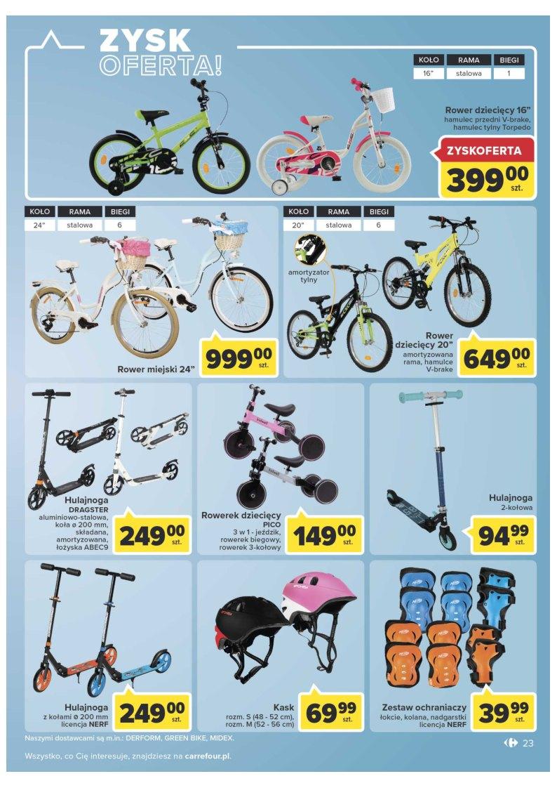 Gazetka promocyjna Carrefour str. 23