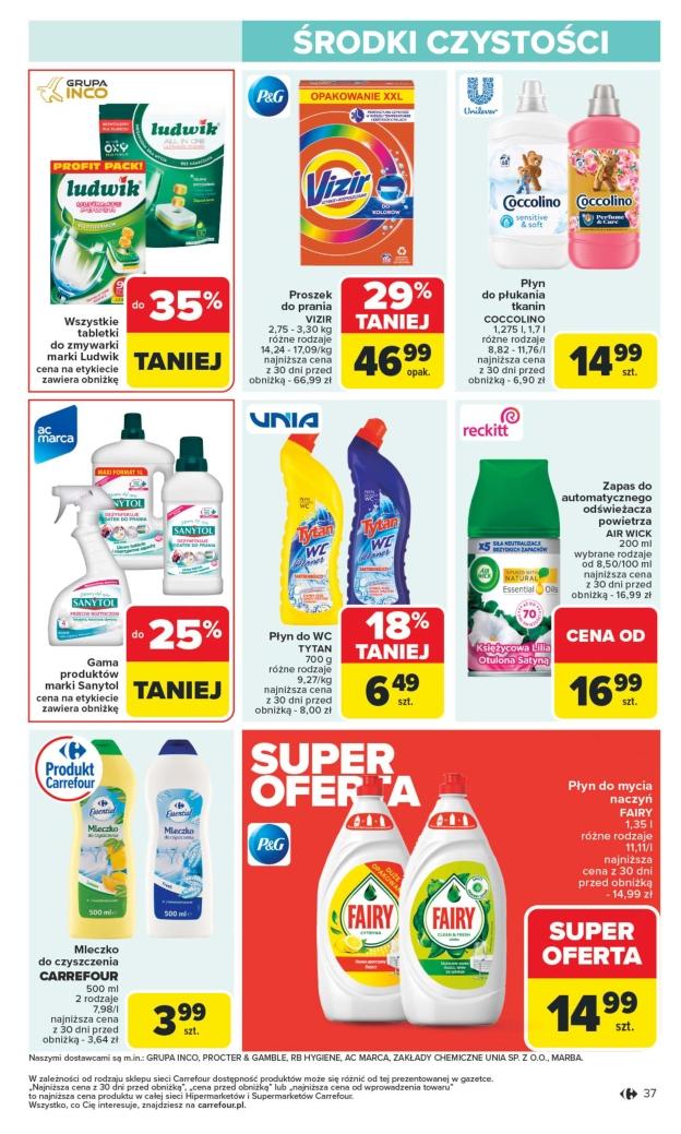 Gazetka promocyjna Carrefour str. 37