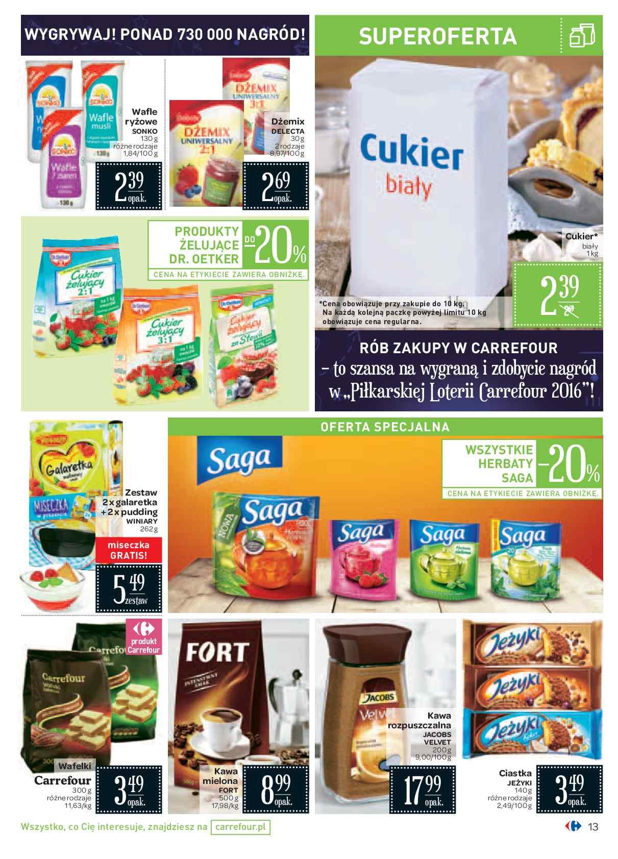 Gazetka promocyjna Carrefour str. 13