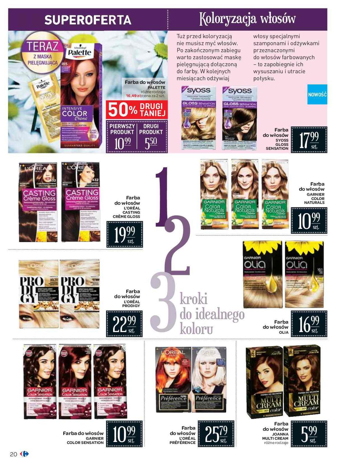 Gazetka promocyjna Carrefour str. 20