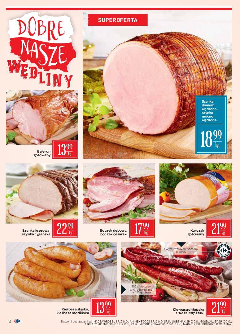 Gazetka promocyjna Carrefour str. 2