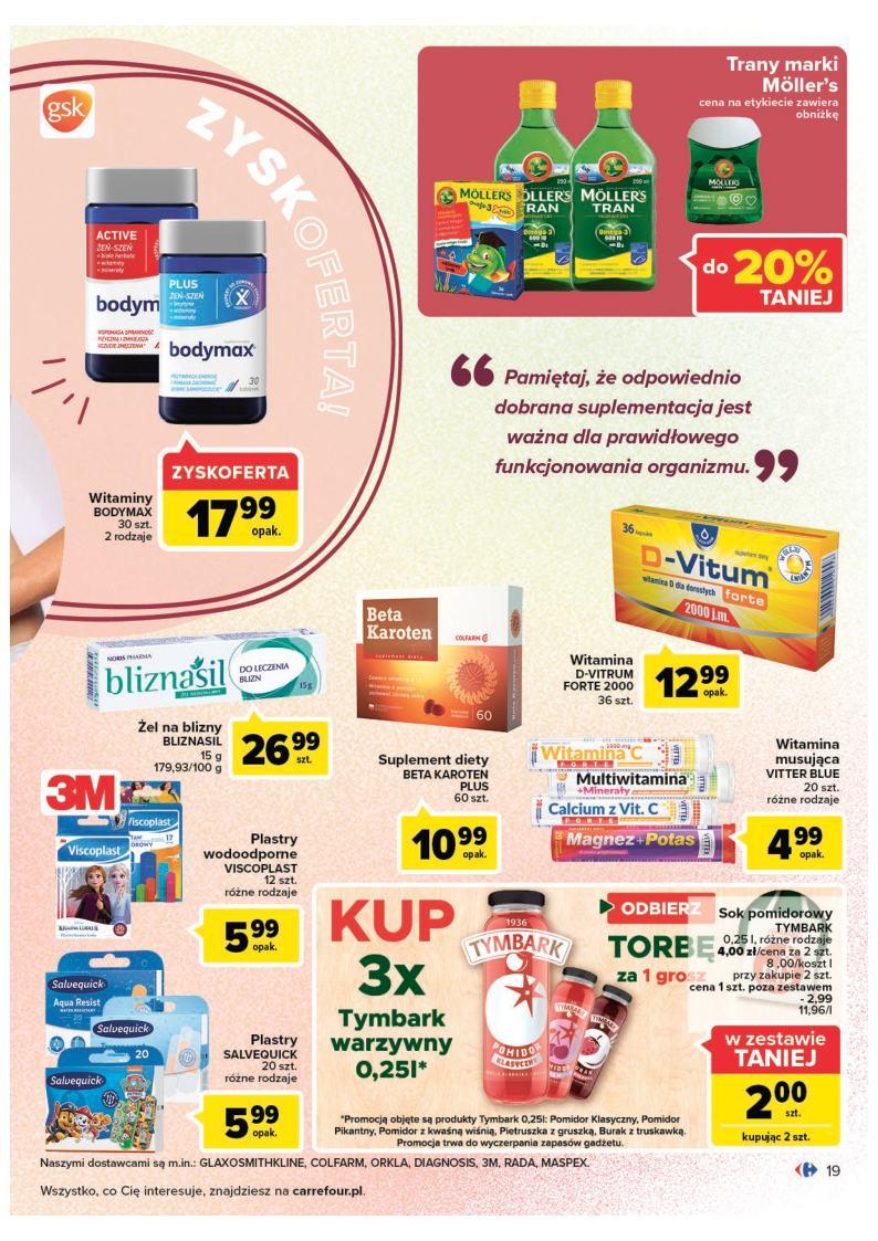 Gazetka promocyjna Carrefour str. 19