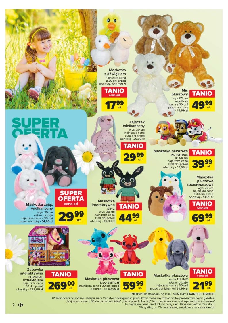 Gazetka promocyjna Carrefour str. 2