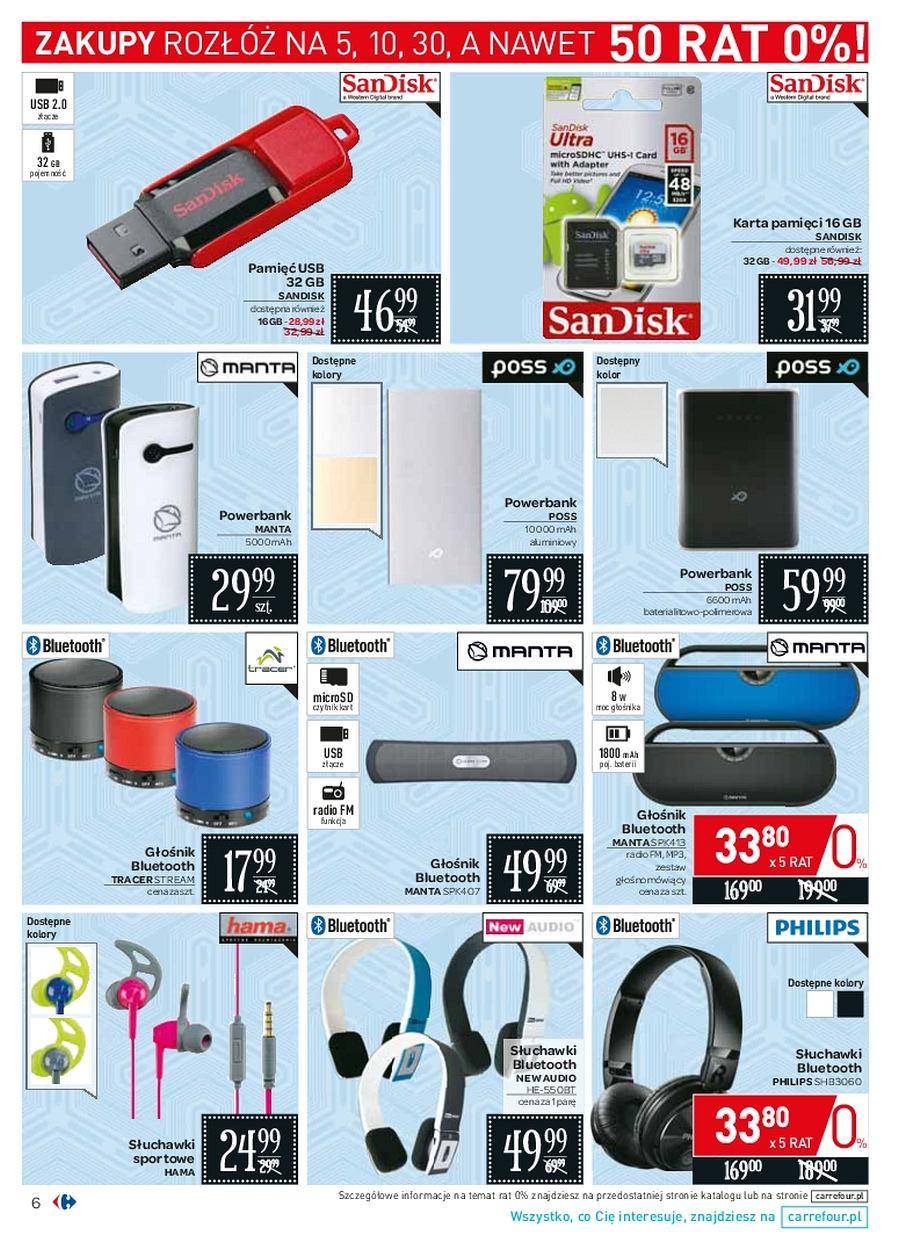 Gazetka promocyjna Carrefour str. 6