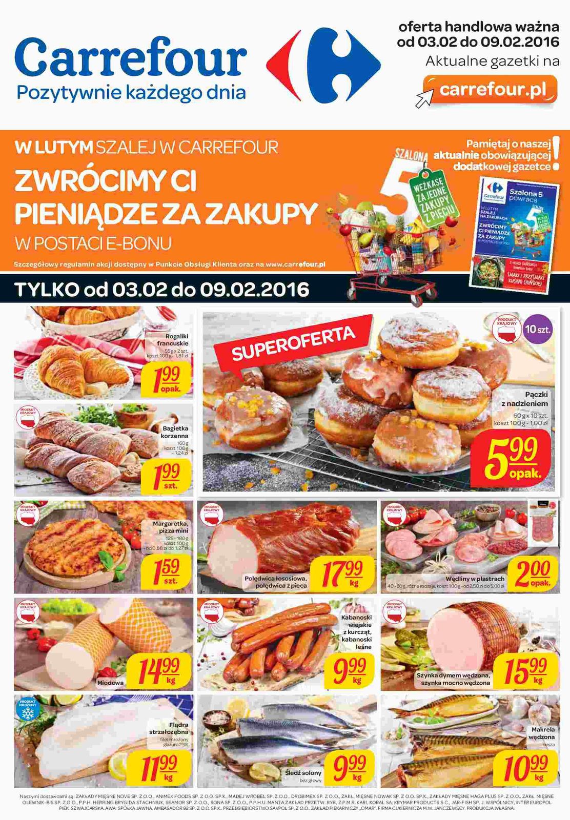 Gazetka promocyjna Carrefour str. 1