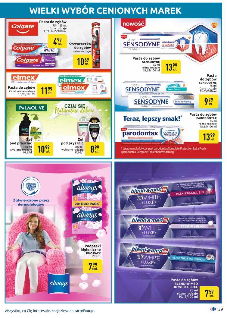 Gazetka promocyjna Carrefour str. 39